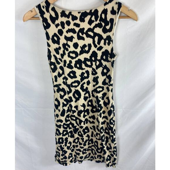 Ann Taylor LOFT Animal Print Sleeveless Dress Size XSP - Picture 6 of 6